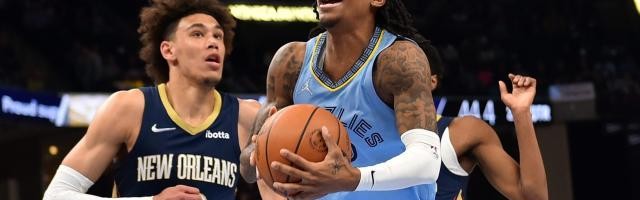 开云体育入口-灰熊有了莫兰特更强悍，单节55分朝季后赛狂奔而去