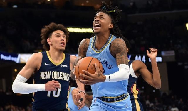 开云体育入口-灰熊有了莫兰特更强悍，单节55分朝季后赛狂奔而去