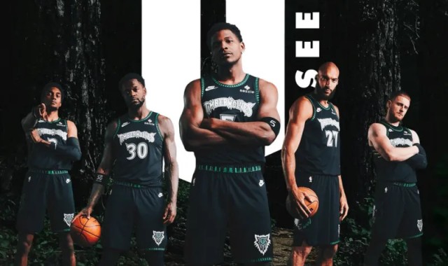 开云体育入口-等待对手！森林狼官方晒并配文：我们锁定西部第六