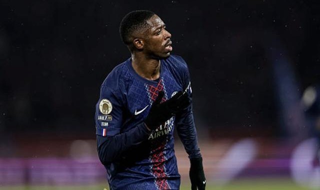 开云体育下载-登贝莱：第二球？本想停球后立即射门但没控好球临时换的左脚