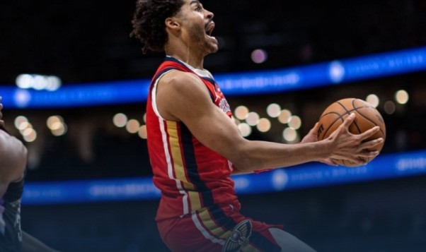 开云官网-4人20+，狂轰156分，大胜对手，费尔斯新高40分|爵士|鹈鹕|普尔|新奥尔良鹈鹕队|NBA常规赛_新浪新闻