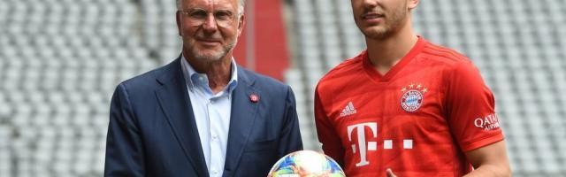 开云体育入口-卢卡斯：拜仁最贵转入和最贵转出，也是最差收购