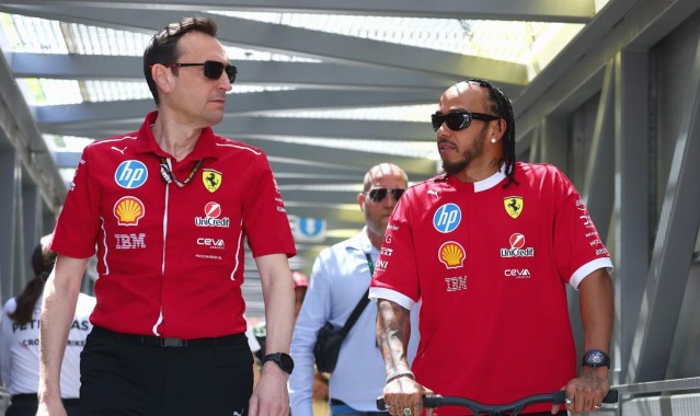 kaiyun-法拉利官方：阿达米不再担任汉密尔顿的比赛工程师