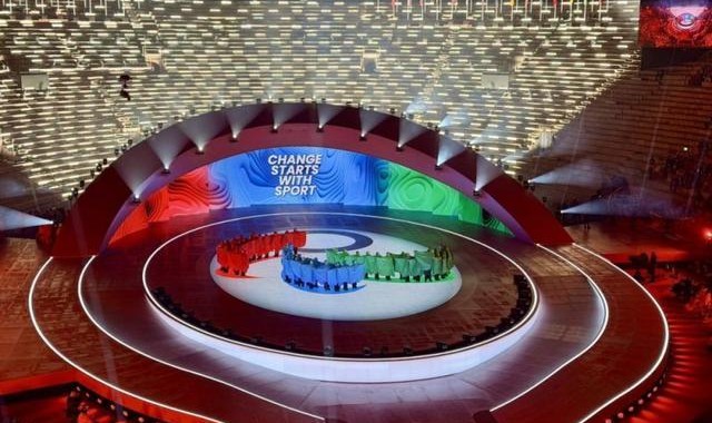 kaiyun-生命律动！古罗马角斗士竞技场见证米兰冬残奥会开幕式｜米兰冬残奥会特别报道