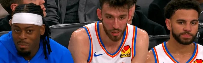 开云体育下载-霍姆格伦砍下30分14篮板4盖帽，雷霆队史首个拿到此数据球员