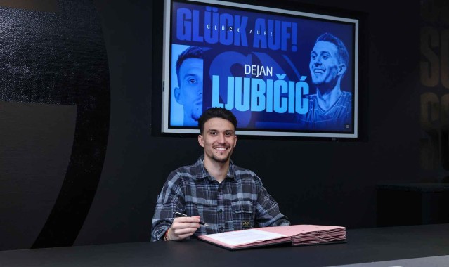 官方：沙尔克签下28岁奥地利中场柳比契奇，双方签约至2028年