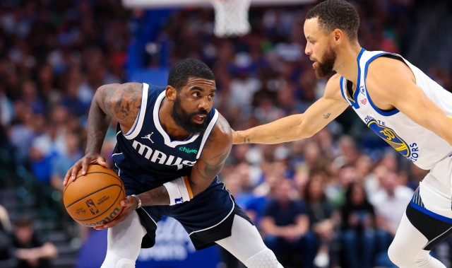 开云APP-蒂格：防欧文比库里轻松 你会知道欧文会在哪&amp;而库里反方向跑开了